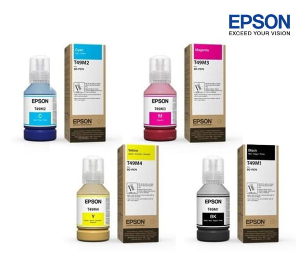 04- Tintas Epson originales para F570