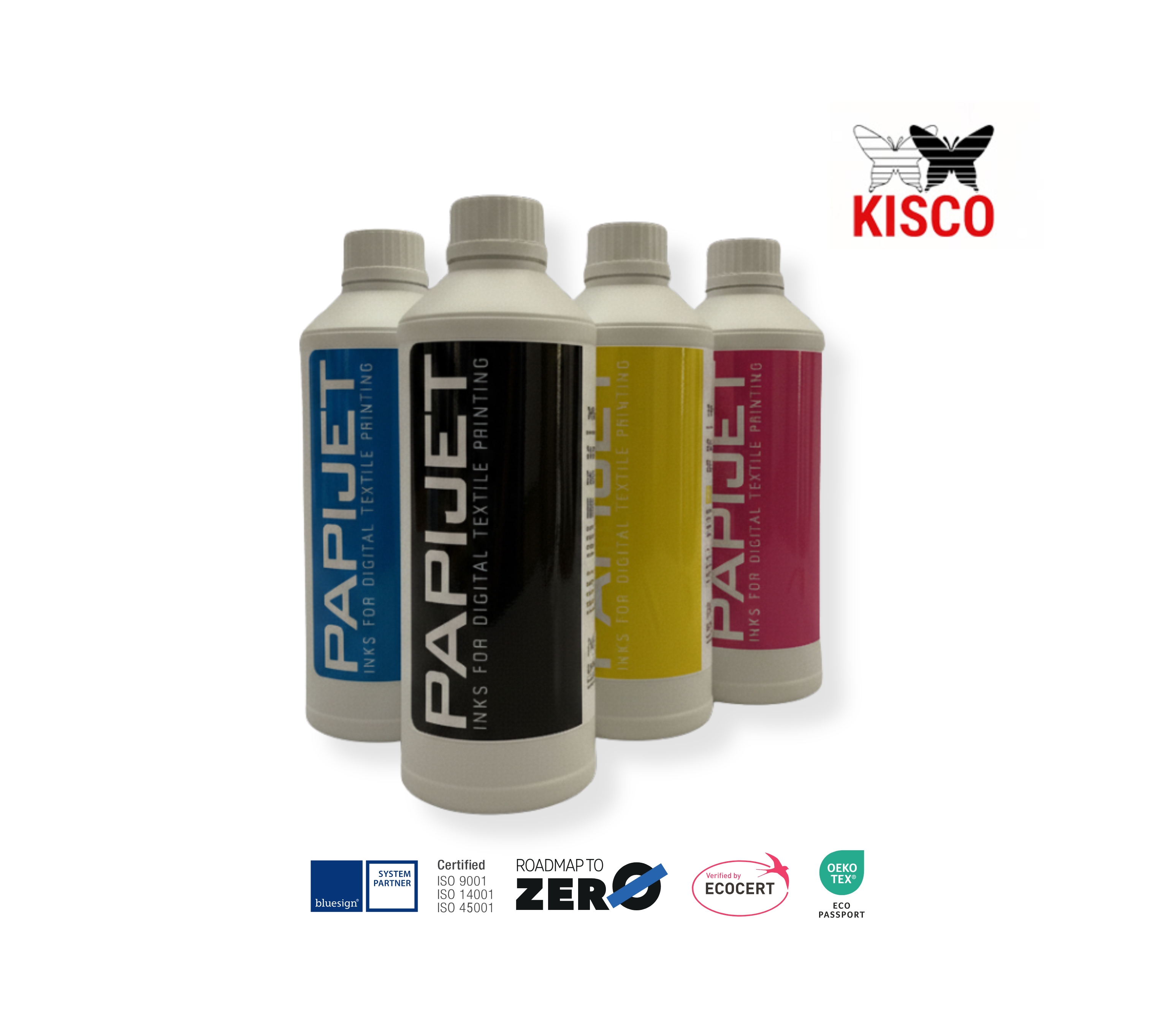 TINTAS KISCO DTF de 1 litro