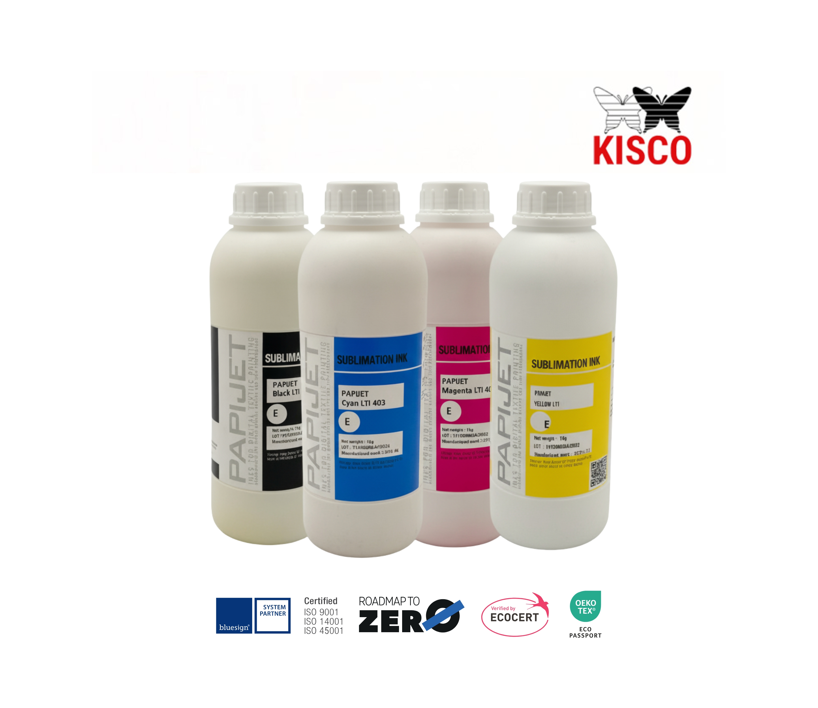 Tinta Kisco 403 Sublimación 1L