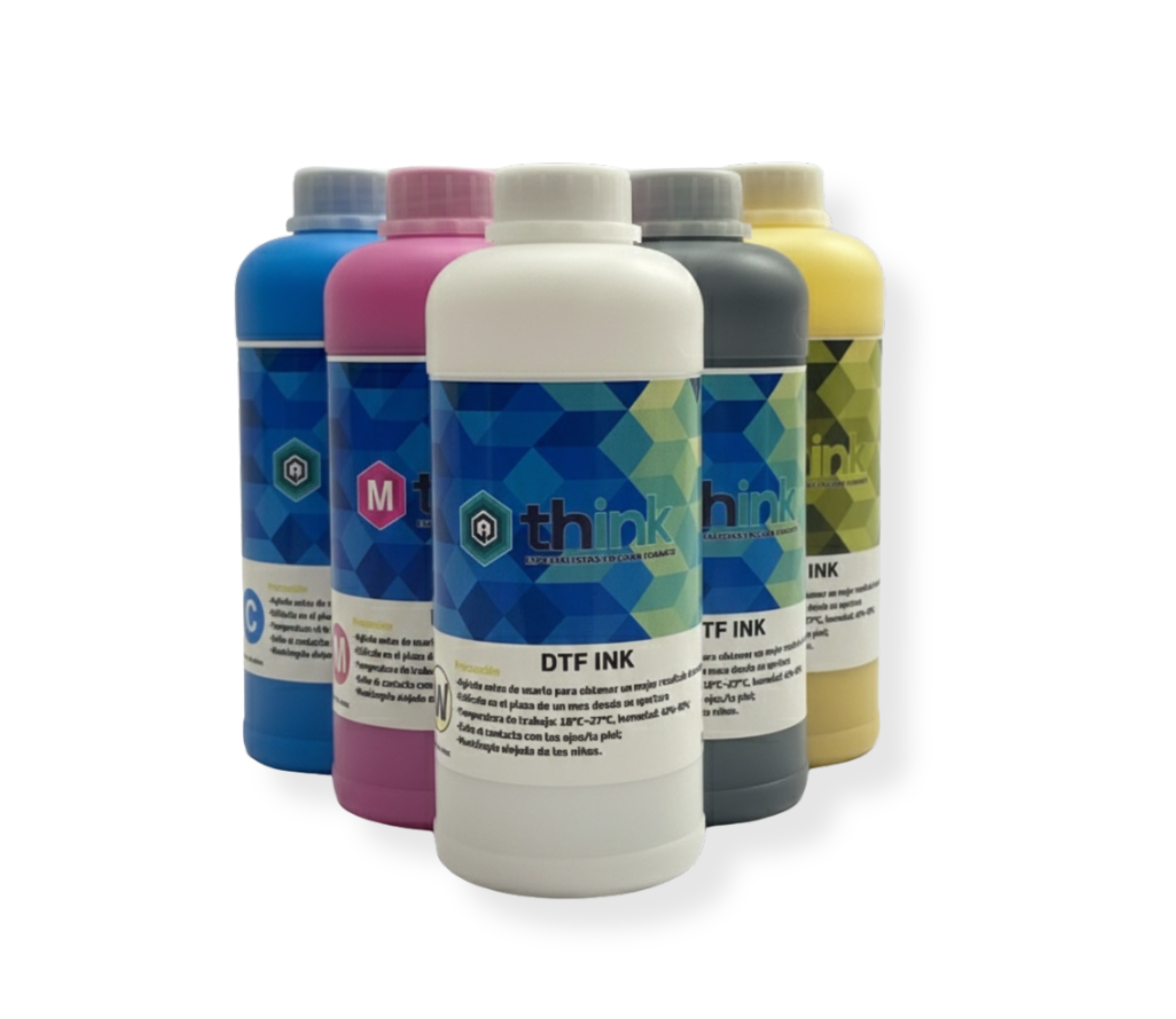 Tinta DTF (Direct To Film) 1L